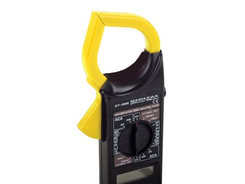 Miernik multimetr cęgowy cyfrowy elektroniczny lcd Miernik multimetr cęgowy cyfrowy elektroniczny lcd