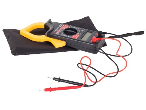 Miernik multimetr cęgowy cyfrowy elektroniczny lcd Miernik multimetr cęgowy cyfrowy elektroniczny lcd