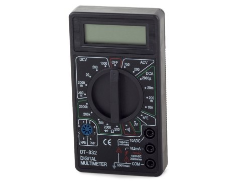 Miernik multimetr tester cyfrowy z sygnałem lcd Miernik multimetr tester cyfrowy z sygnałem lcd