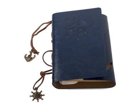 Notes podróżnika pamiętnik dziennik retro vintage Notes podróżnika pamiętnik dziennik retro vintage