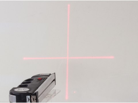 Poziomica laserowa z miarką 250cm miara laser cale Poziomica laserowa z miarką 250cm miara laser cale