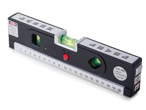 Poziomica laserowa z miarką 250cm miara laser cale Poziomica laserowa z miarką 250cm miara laser cale
