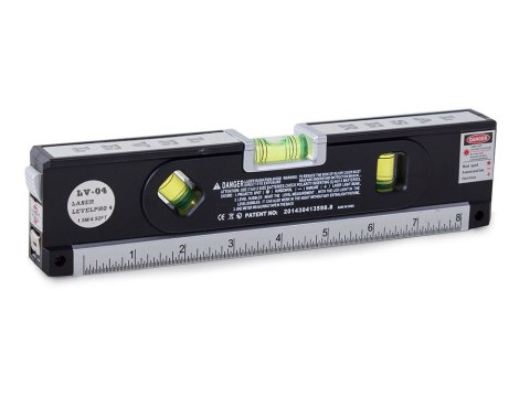 Poziomica laserowa z miarką 250cm miara laser cale Poziomica laserowa z miarką 250cm miara laser cale