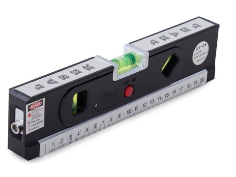 Poziomica laserowa z miarką 250cm miara laser cale Poziomica laserowa z miarką 250cm miara laser cale