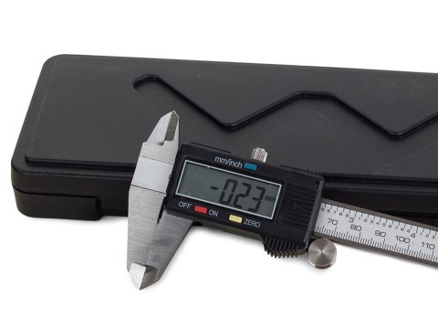 Suwmiarka elektroniczna cyfrowa l150 lcd metalowa Suwmiarka elektroniczna cyfrowa l150 lcd metalowa