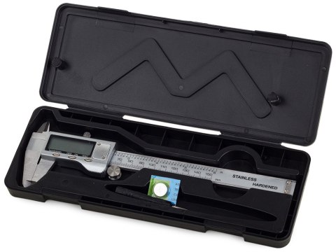 Suwmiarka elektroniczna metalowa lcd cyfrowa Suwmiarka elektroniczna metalowa lcd cyfrowa