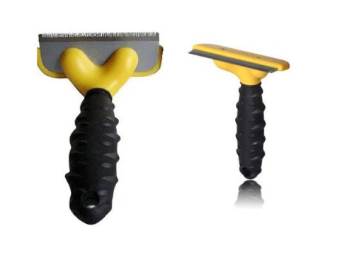 Szczotka trymer dla zwierząt psa kota konia 10cm Szczotka trymer dla zwierząt psa kota konia 10cm