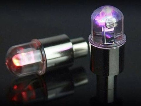 Wentyle świecące wentle z czujnikiem light 2 szt. Wentyle świecące wentle z czujnikiem light 2 szt.