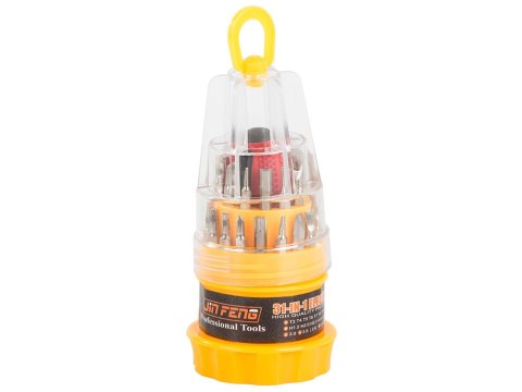 Wkrętaki precyzyjne torx 31 szt magnet. Śrubokręty Wkrętaki precyzyjne torx 31 szt magnet. Śrubokręty