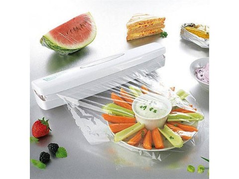 Dozownik kuchenny do folii obcinacz odcinacz tv Dozownik kuchenny do folii obcinacz odcinacz tv