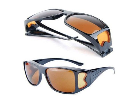 Okulary dla kierowców vision do jazdy nocą 2 szt Okulary dla kierowców vision do jazdy nocą 2 szt