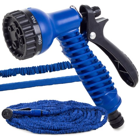 Wąż ogrodowy rozciągliwy 15m - 45m x-hose pistolet Wąż ogrodowy rozciągliwy 15m - 45m x-hose pistolet