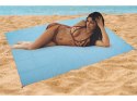 Koc piknikowy plażowy duża mata siatka 200x150cm z izolacją wodoodporny