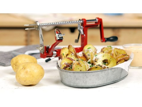 Maszynka do ziemniaków chipsów zakręcona frytka Maszynka do ziemniaków chipsów zakręcona frytka