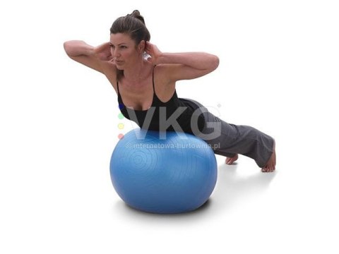 Piłka gimnastyczna + pompka 65cm rehabilitacyjna Piłka gimnastyczna + pompka 65cm rehabilitacyjna