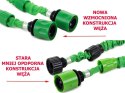 Wąż ogrodowy rozciągliwy pistolet wytrzymały 60m