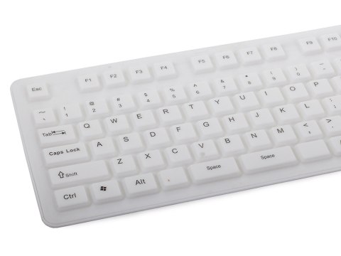 Klawiatura silikonowa gumowa biała usb numeryczna Klawiatura silikonowa gumowa biała usb numeryczna