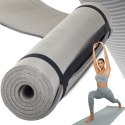 Mata do ćwiczeń jogi pilatesu fitness antypoślizgowa gruba areobic 180x60