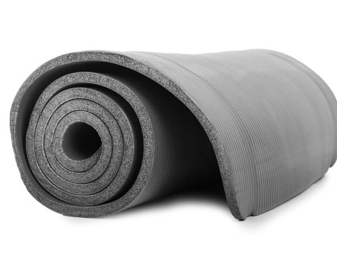 Mata do ćwiczeń jogi pilatesu fitness antypoślizgowa gruba areobic 180x60 Mata do ćwiczeń jogi pilatesu fitness antypoślizgowa gruba areobic 180x60