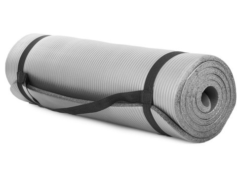 Mata do ćwiczeń jogi pilatesu fitness antypoślizgowa gruba areobic 180x60 Mata do ćwiczeń jogi pilatesu fitness antypoślizgowa gruba areobic 180x60