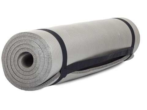 Mata do ćwiczeń jogi pilatesu fitness antypoślizgowa gruba areobic 180x60 Mata do ćwiczeń jogi pilatesu fitness antypoślizgowa gruba areobic 180x60
