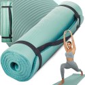 Mata do ćwiczeń jogi pilatesu fitness antypoślizgowa gruba areobic 180x60