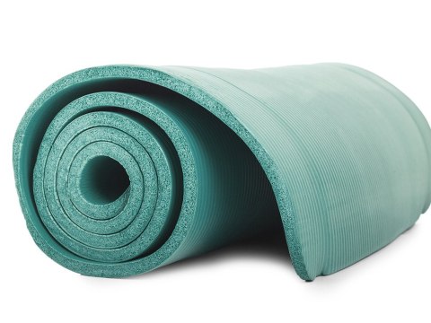 Mata do ćwiczeń jogi pilatesu fitness antypoślizgowa gruba areobic 180x60 Mata do ćwiczeń jogi pilatesu fitness antypoślizgowa gruba areobic 180x60