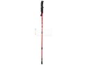 Teleskopowe kijki kije nordic walking kolor czerwony