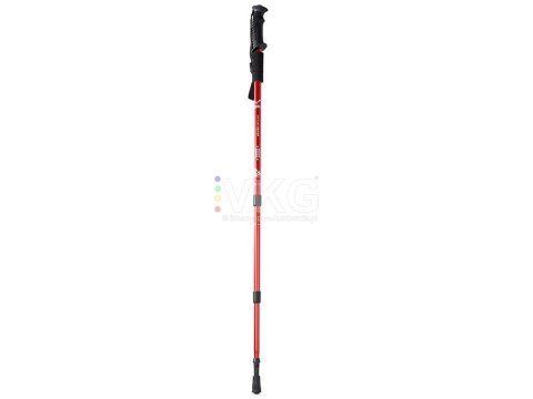 Teleskopowe kijki kije nordic walking kolor czerwony Teleskopowe kijki kije nordic walking kolor czerwony
