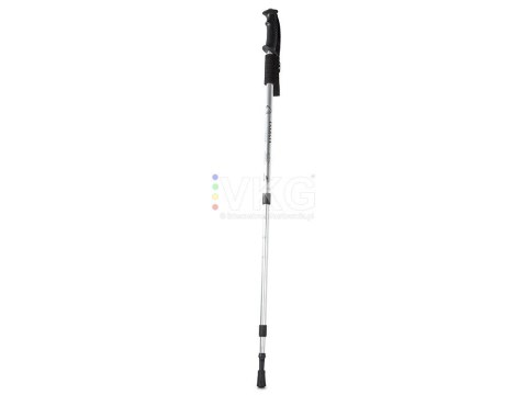 Teleskopowe kijki kije nordic walking kolor srebrny Teleskopowe kijki kije nordic walking kolor srebrny