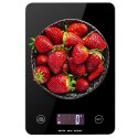 Elektroniczna waga kuchenna do 5 kg szklana lcd