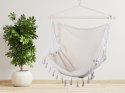 Hamak brazylijski ogrodowy fotel wiszący krzesło bujak huśtawka boho balkon