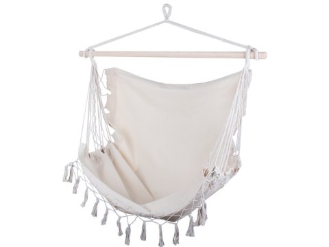 Hamak brazylijski ogrodowy fotel wiszący krzesło bujak huśtawka boho balkon Hamak brazylijski ogrodowy fotel wiszący krzesło bujak huśtawka boho balkon