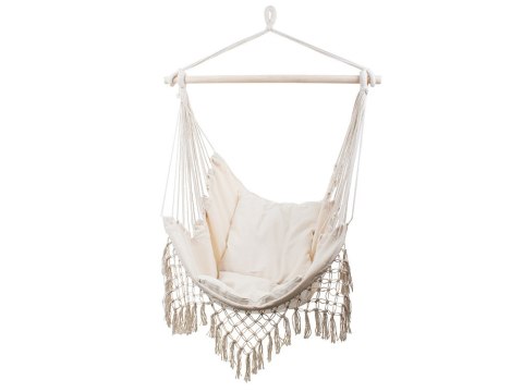 Krzesło brazylijskie hamakowe wiszące huśtawka hamak fotel poduszki boho Krzesło brazylijskie hamakowe wiszące huśtawka hamak fotel poduszki boho