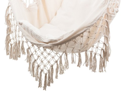 Krzesło brazylijskie hamakowe wiszące huśtawka hamak fotel poduszki boho Krzesło brazylijskie hamakowe wiszące huśtawka hamak fotel poduszki boho