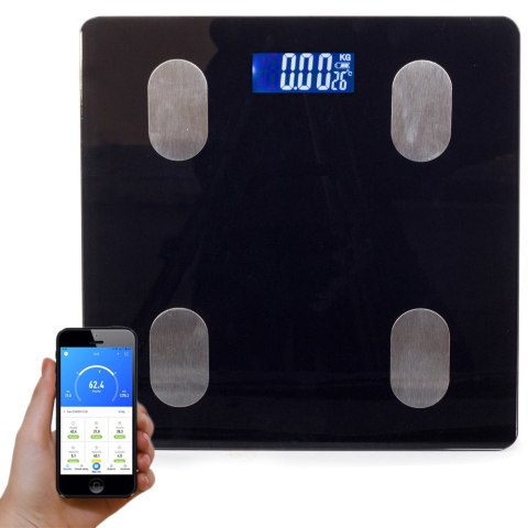 Waga łazienkowa analityczna bmi bluetooth 180kg Waga łazienkowa analityczna bmi bluetooth 180kg