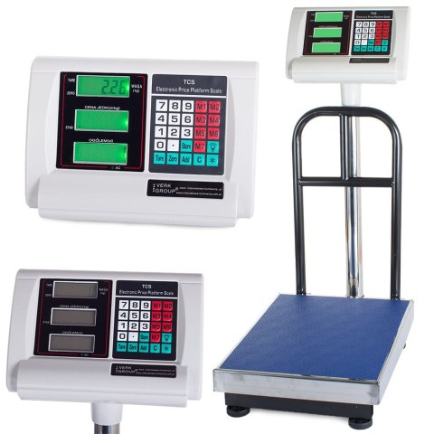 Waga magazynowa platforma 30x40 oparcie 100kg/50g Waga magazynowa platforma 30x40 oparcie 100kg/50g