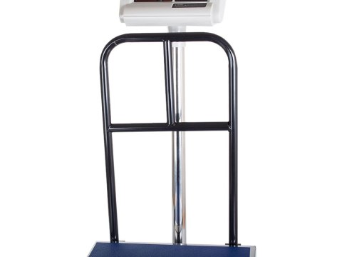 Waga magazynowa platforma 30x40 oparcie 100kg/50g Waga magazynowa platforma 30x40 oparcie 100kg/50g