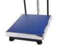 Waga magazynowa platforma 30x40 oparcie 100kg/50g
