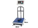 Waga magazynowa platforma 30x40 oparcie 100kg/50g
