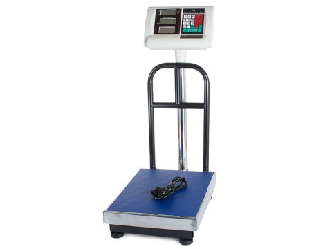 Waga magazynowa platforma 30x40 oparcie 100kg/50g Waga magazynowa platforma 30x40 oparcie 100kg/50g