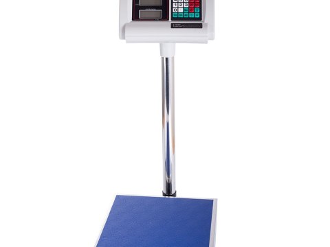 Waga platformowa magazynowa lcd do 300kg 50x40 Waga platformowa magazynowa lcd do 300kg 50x40