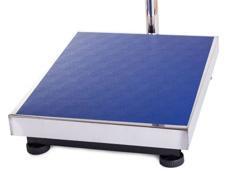 Waga platformowa magazynowa lcd do 300kg 50x40 Waga platformowa magazynowa lcd do 300kg 50x40