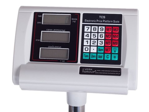 Waga sklepowa magazynowa elektroniczna 200kg/50g Waga sklepowa magazynowa elektroniczna 200kg/50g