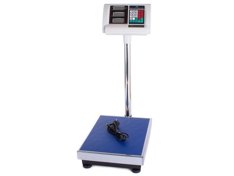 Waga sklepowa magazynowa elektroniczna 200kg/50g Waga sklepowa magazynowa elektroniczna 200kg/50g