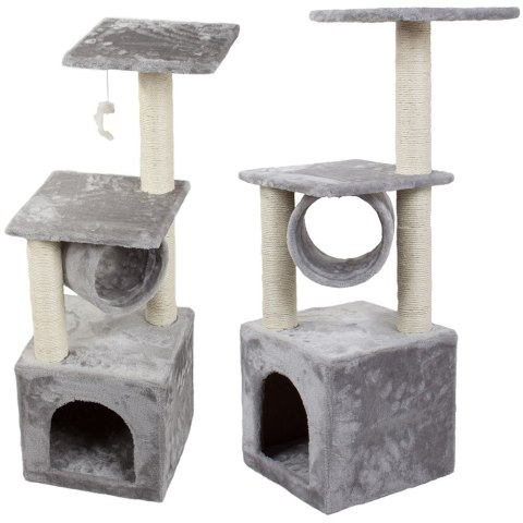 Drapak dla kota drzewko domek wieża legowisko 92cm Drapak dla kota drzewko domek wieża legowisko 92cm