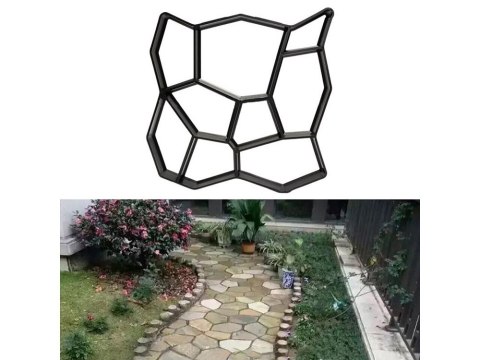 Forma do kostki brukowej kamienia betonu kocie łby Forma do kostki brukowej kamienia betonu kocie łby