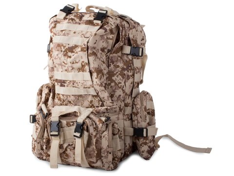 Plecak wojskowy taktyczny survival militarny 48.5l Plecak wojskowy taktyczny survival militarny 48.5l
