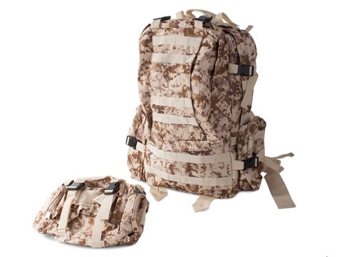 Plecak wojskowy taktyczny survival militarny 48.5l Plecak wojskowy taktyczny survival militarny 48.5l
