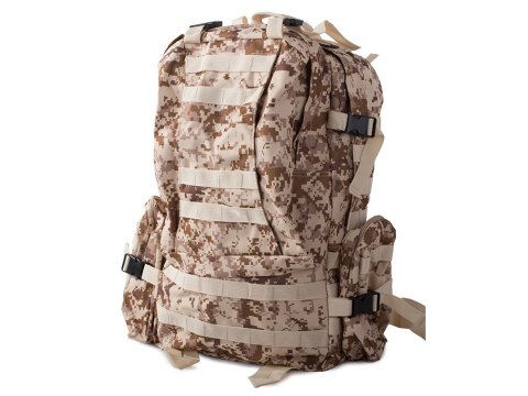 Plecak wojskowy taktyczny survival militarny 48.5l Plecak wojskowy taktyczny survival militarny 48.5l